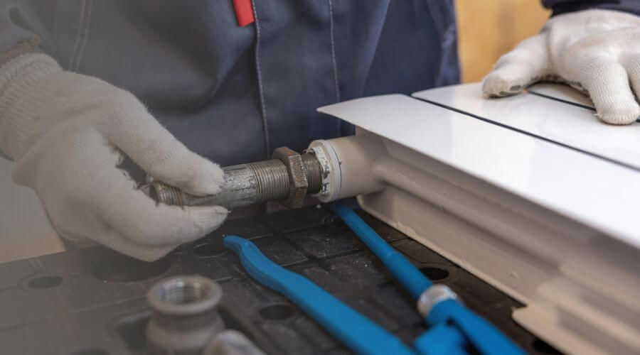 Professional water heater repair services in Morrisville, VT